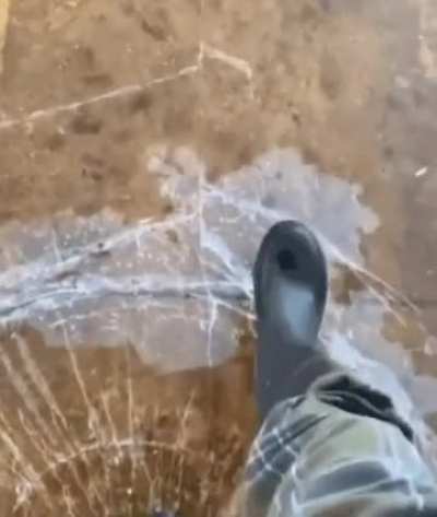 Walking like a final boss.gif
