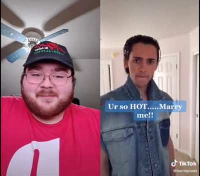 Cringe and scream. The perfect duo. I screamed as well tbf