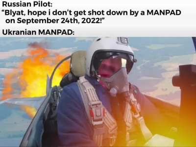 Certified Russian "air superiority" moment