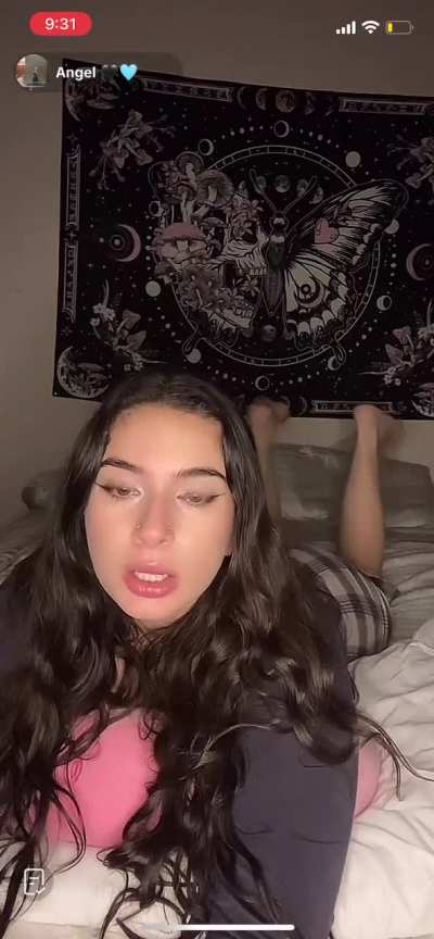 Tiktok live soles sexy girl
