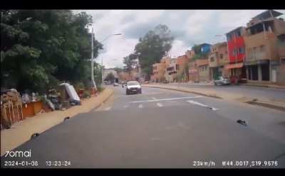 Driving in Brazil