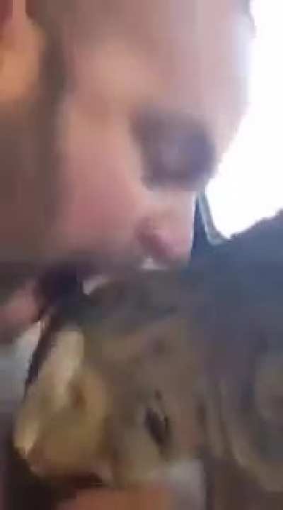He deserved that