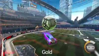 Airdribbles at different ranks by CrossRL