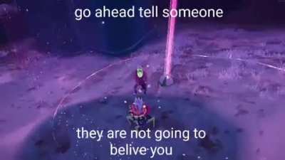 They will never belive you