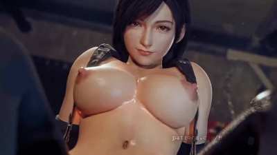 Tifa Lockhart [Final Fantasy VII] (bulging_senpai)