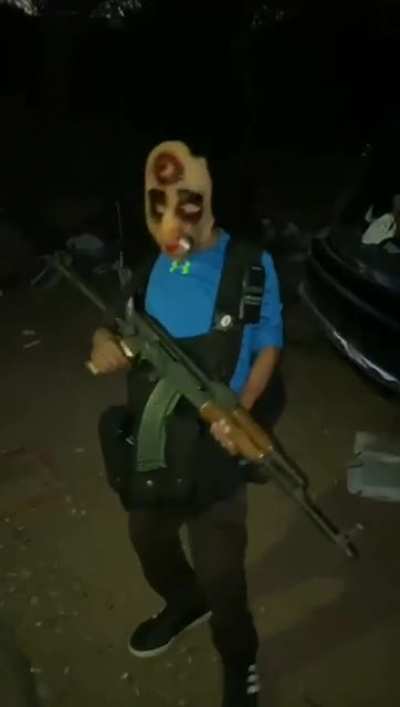 &ldquo;Pura gente del Cholo Vago...&rdquo;
