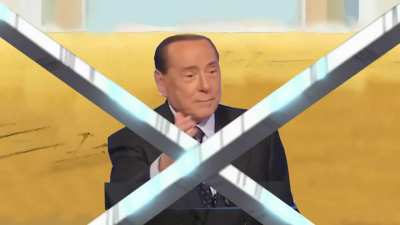 "Non ho mai riso tanto come quel giorno, non ho mai pianto tanto come quel giorno e non ho mai svuotato cos&igrave; tanti bicchieri.  Il nostro amatissimo Berlusca era uscito di scena a testa alta!" Semicit.