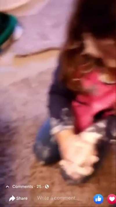 Finally found this old video of my niece from a few years ago