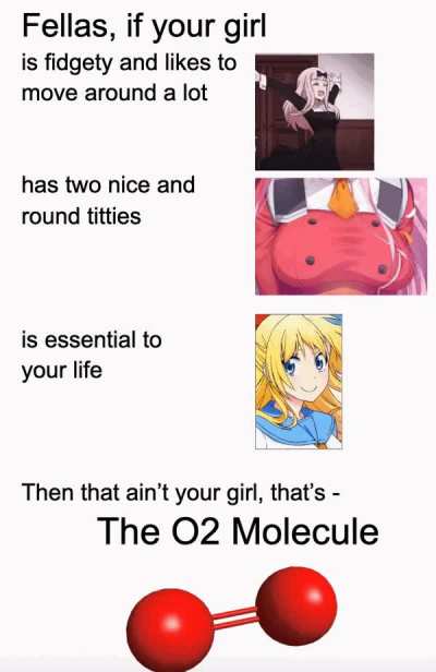 Science bit*h.
