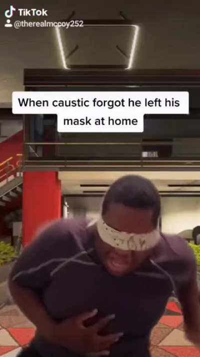 That's what he gets for always gassing up the place lmao
