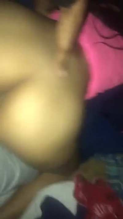 She wanted me to hit from the back!