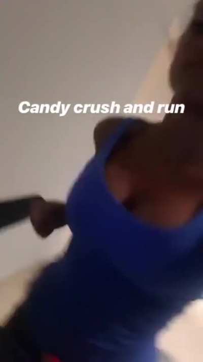 That bounce