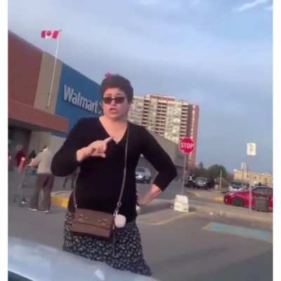 Lady thinks she&rsquo;s above the whole country of Canada because she&rsquo;s from America