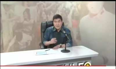 Who would win, potential future president of the Philippines vs. one youtube critic?