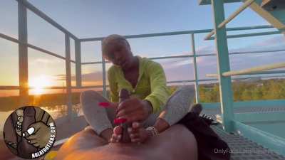 Footjob movie 2: 
