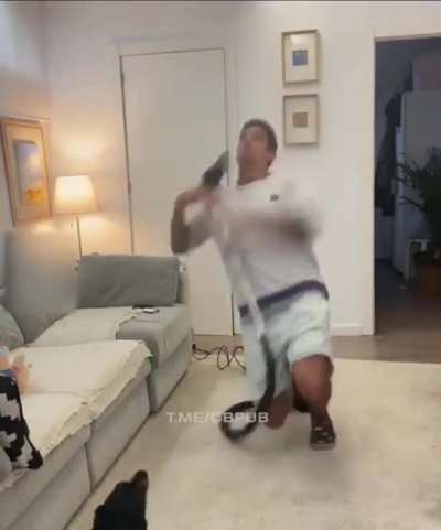 Attack of the vacuum