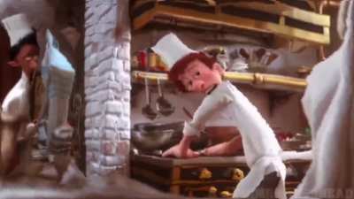 &ldquo;Stupid little rascal!&rdquo; - Linguini, 2007