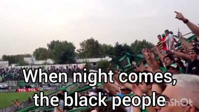 Just a normal Argentine chant