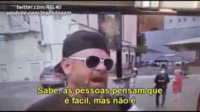 Entrevistado redpillada&ccedil;o