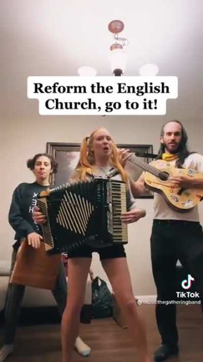This should go on r/DankChristianMemes but they won&rsquo;t allow videos
