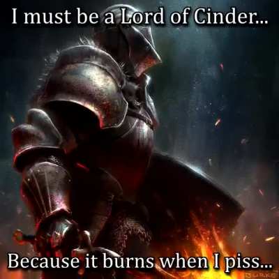 I AM A LORD OF CINDER