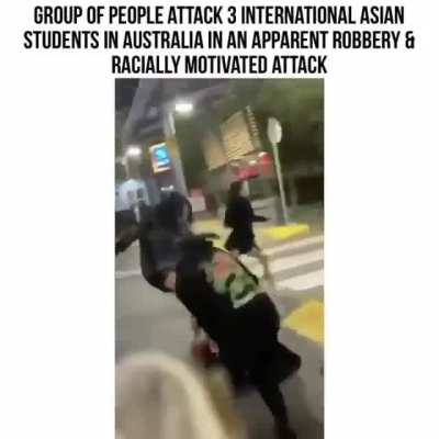 Asian girls beaten by teens in Australia in a racist attack
