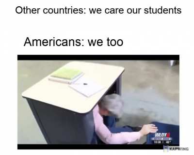 i think that is...the bullet proof desk