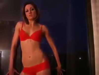 Lingerie photoshoot