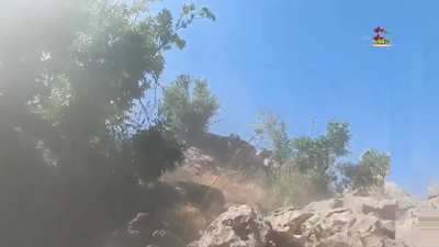 Some combat video summaries from PKK women divison "YJA STAR". All from 2023.