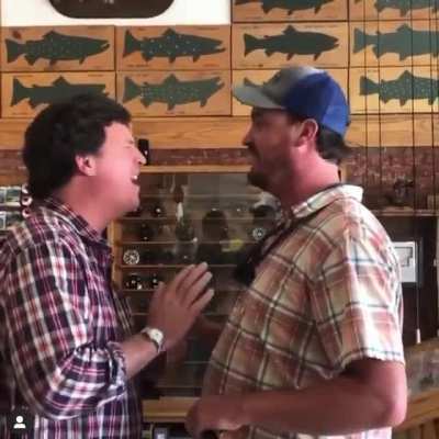 Guy confronts Tucker Carlson and tells him: &ldquo;You are the worst human being known to mankind. I want you to know that.&rdquo;