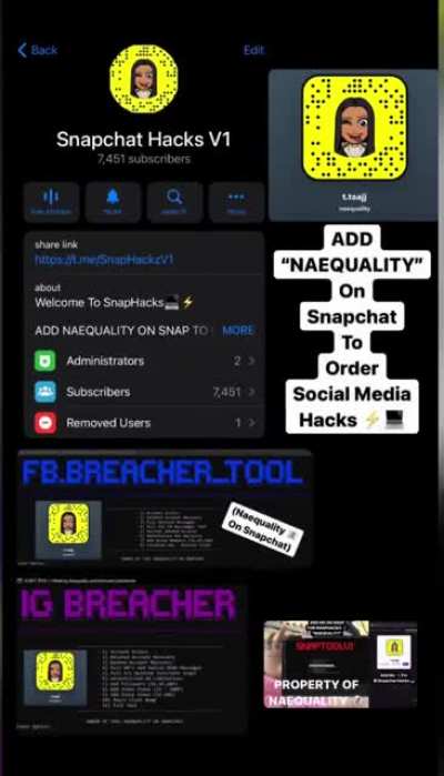 Fuckkk this bih is bad, anyone need Snapchat hacks? Add 