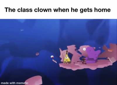 What am i if there&rsquo;s no class to clown in