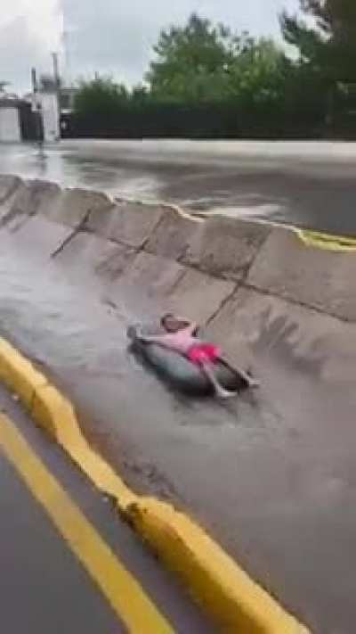 Urban water park