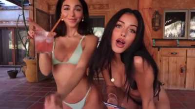 Chantel looking great with Cindy