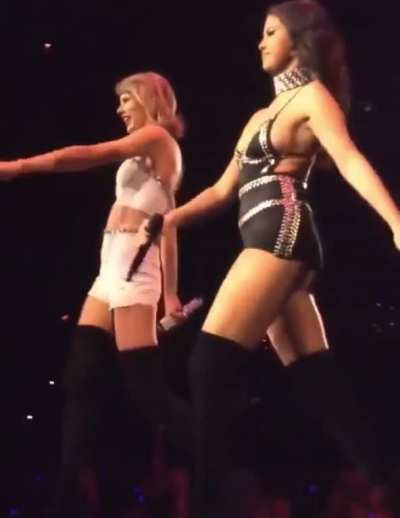 Taylor Swift and Selena Gomez