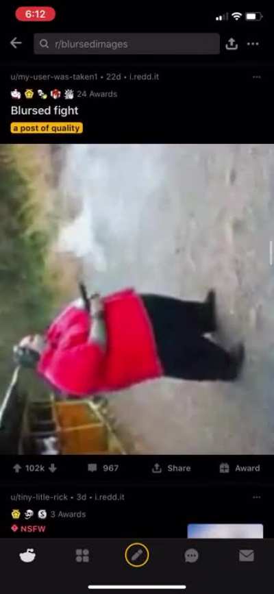 blursed gunfight