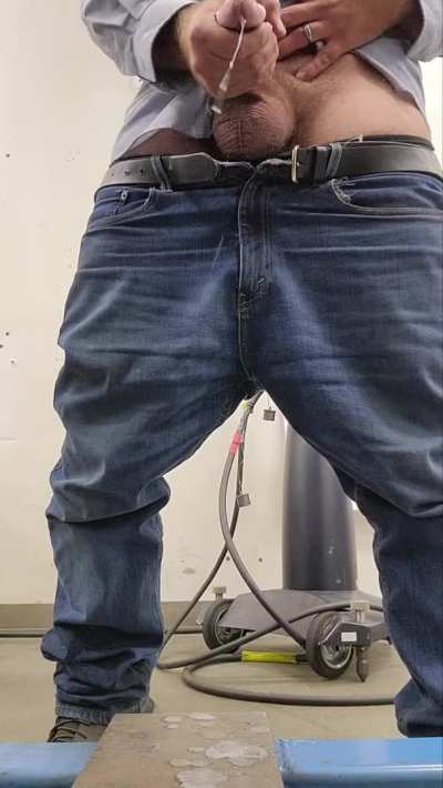Wanna take a drink from my hose?
