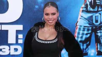 Asia Monet Red Carpet Arrival Video 2 at Billie Eilish Hit Me Hard and Soft The Tour Live in 3D 5-6-26
