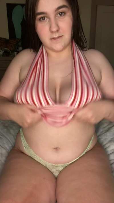 I hope they&rsquo;re big enough to wrap around your cock!