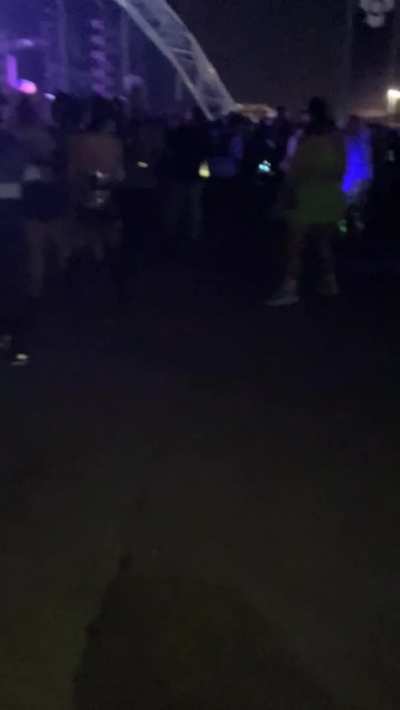 We fucking at the rave
