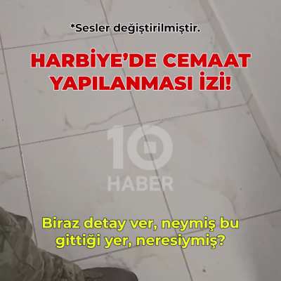 Harbiye'deki 'cemaat' kavgasında yeni gelişme . Alt devreleri Nurculara çağırmışlar 