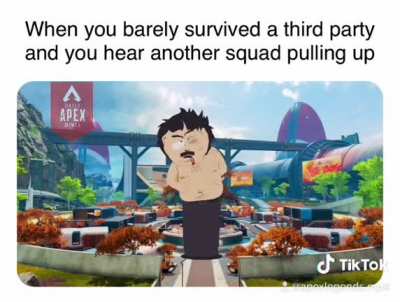 I didn’t hear no bell 😂