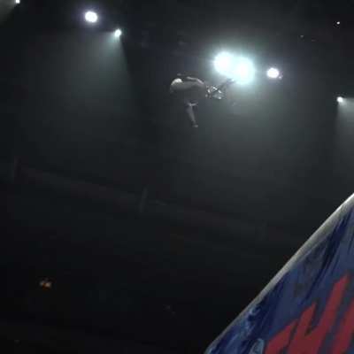 World&rsquo;s First BMX Double-double