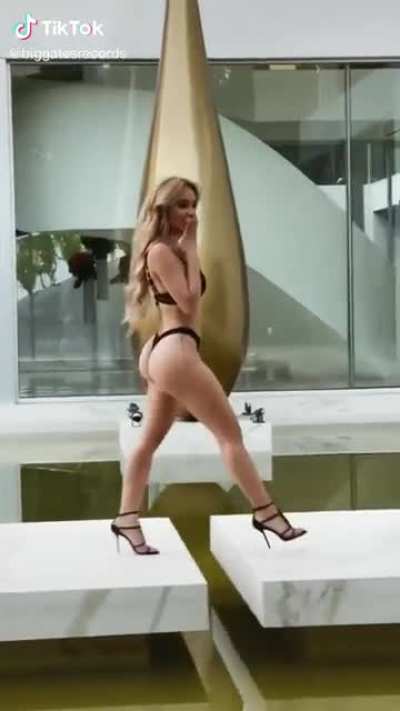 side view