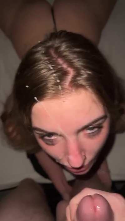 I want to be covered in cum at ALL times....