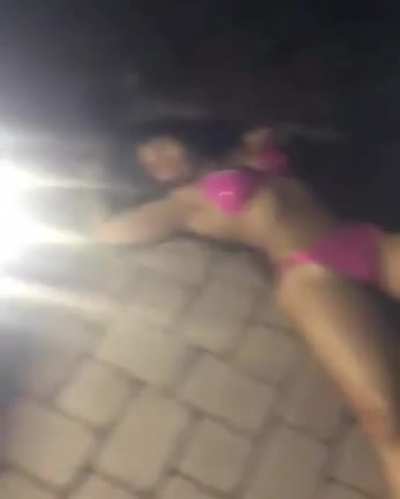Drunk ass 😍