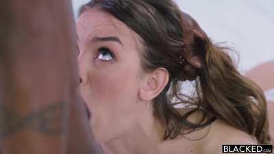 Charity BBC Face-Fucked!