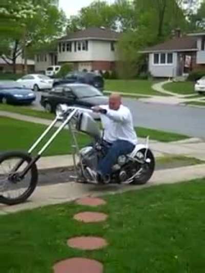 WCGW showing off on camera?