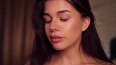 ❤️Eye Contact Dildo Deepthroat❤️