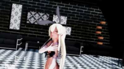 Shimakaze - Gimme&times;Gimme [MMD R18] 